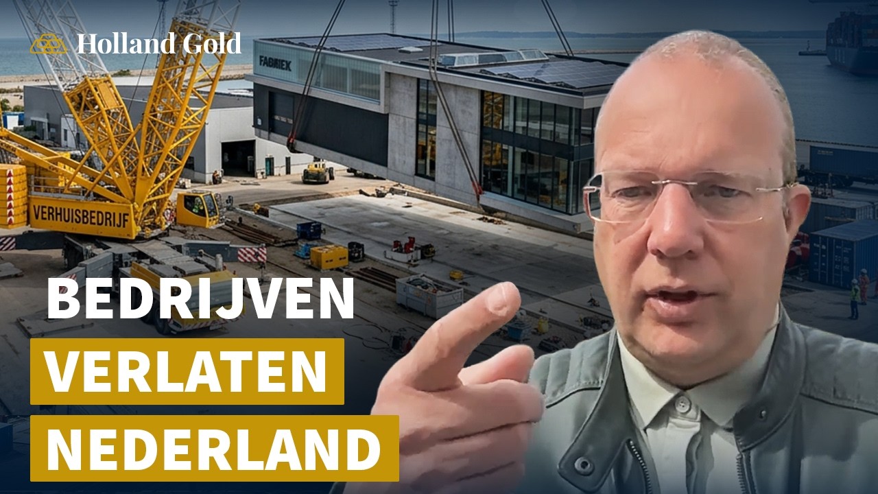 &ldquo;Dit is pas het begin&rdquo; | Bedrijven vertrekken, AI-ontslaggolf & voedselprijzen x2 - Wouter de Heij