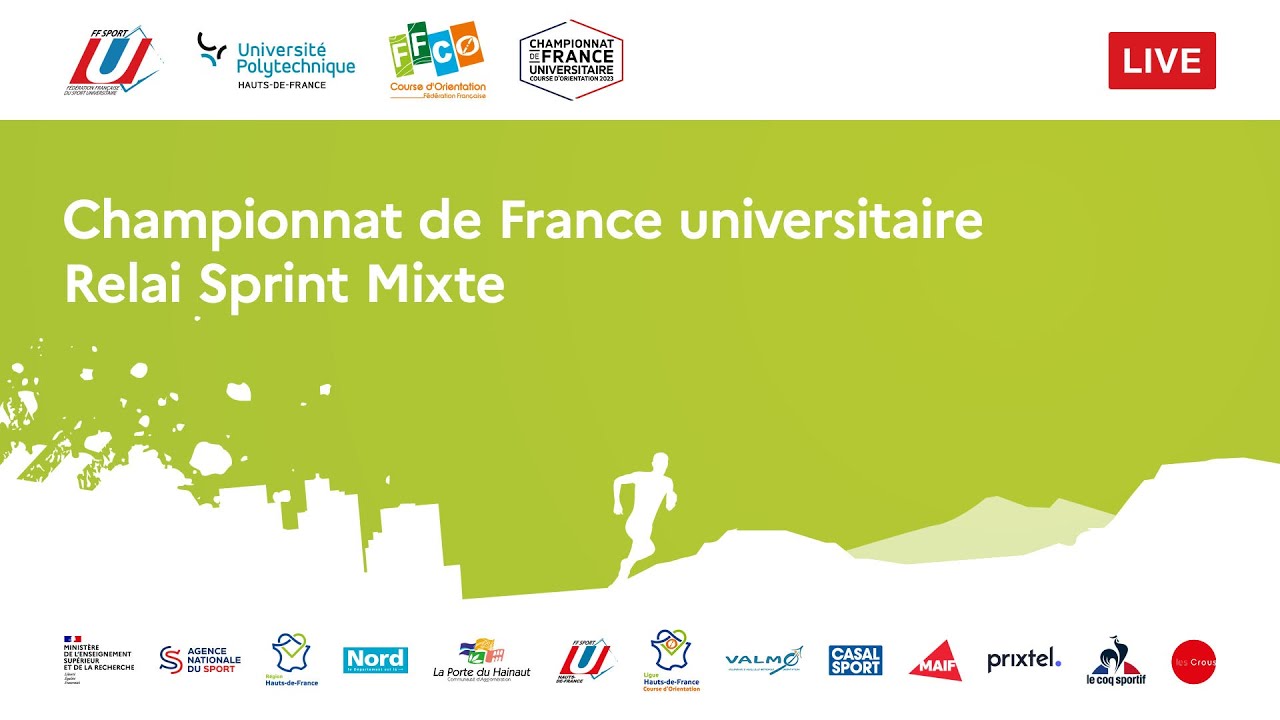 Championnat de France universitaire de course d'orientation 2023