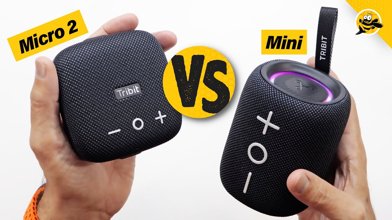 TRIBIT StormBox Micro 2 против Stormbox Mini — БОЛЬШАЯ РАЗНИЦА!
