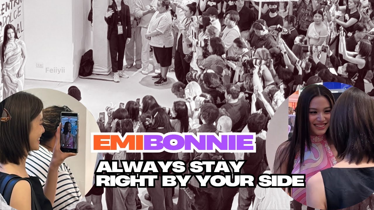 [EMIBONNIE] EMI CAME TO SEE BONNIE *SURPRISED*