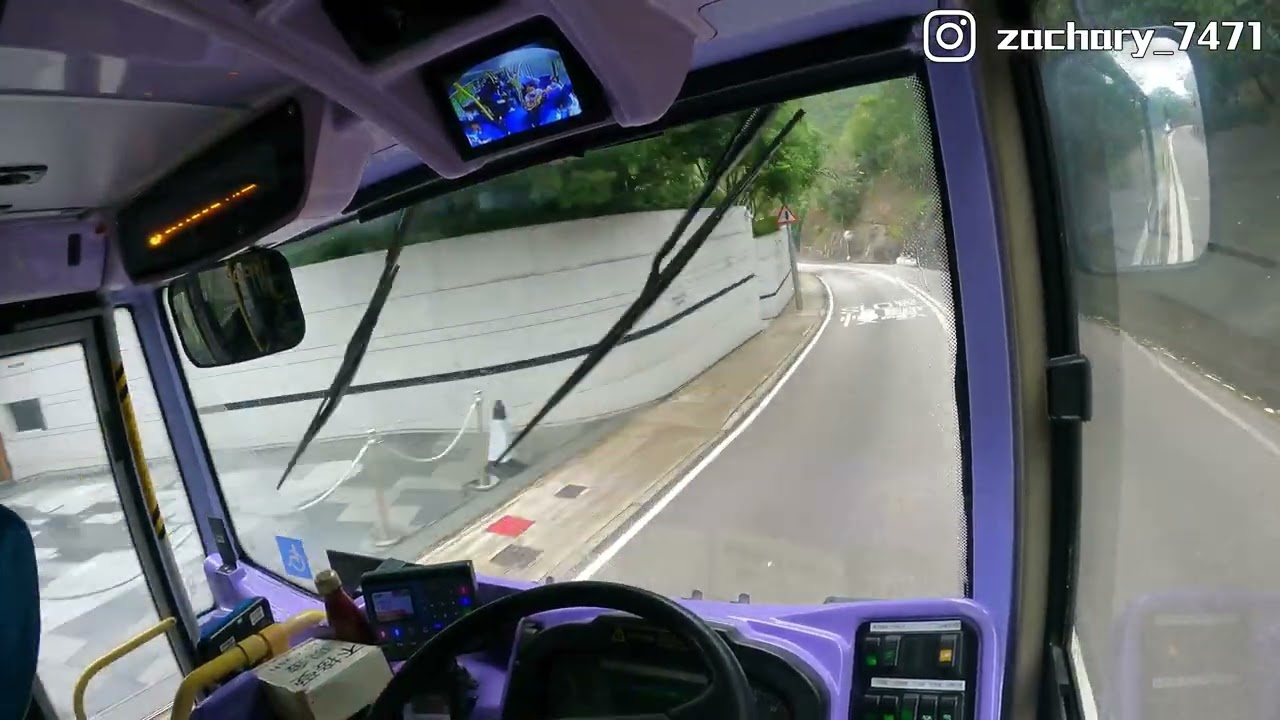 【第一人稱】大潭郊野公園 → 觀塘曉明街 - 11.3M EURO 5 Enviro500 MMC - Tai Tam Country Park →  Kwun Tong Hiu Ming St