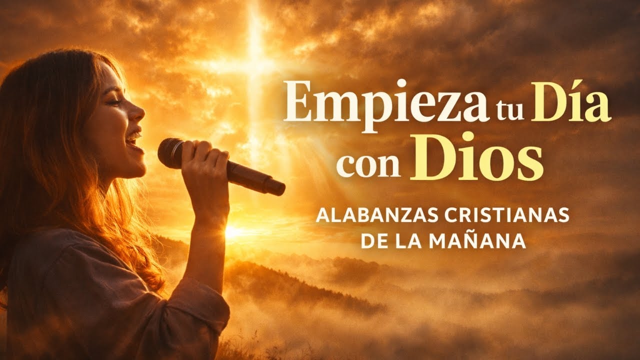 Alabanzas al Amanecer | Música Cristiana Para Iniciar el Día con Dios
