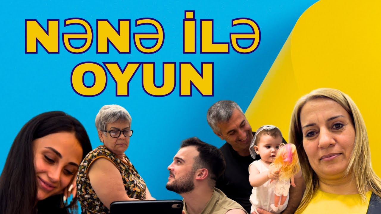 PAPA GƏLDİ | NAZA XANIM İSYAN ELƏDİ 😩 NƏNƏ YENƏ BİZİ |  GÜLMƏKDƏN BİR TƏHƏR ELƏDİ😜😁