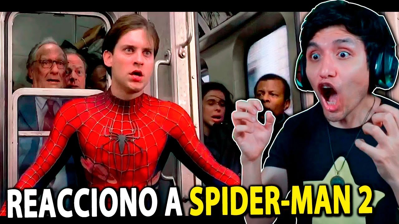 REACCIONO POR PRIMERA VEZ A SPIDER-MAN 2 DE TOBEY MAGUIRE 🕷️