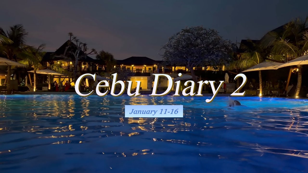 [CEBU TRAVEL] 우당탕탕 세부여행 VLOG 2 🇵🇭