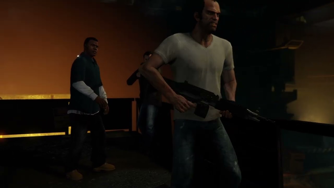 Grand Theft Auto 5 Xbox Series X Enhanced Edition Version The Final Part Two