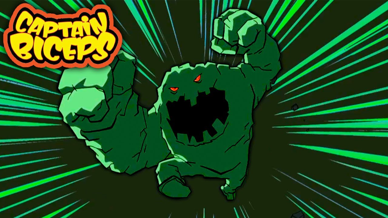 Captain Biceps | OPERATION DETRITUS | Saison 1 Épisode 14 | Dessin Animé en Français