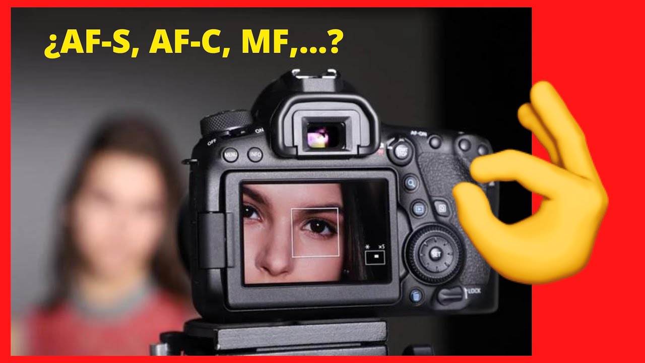 Empieza a ENFOCAR BIEN con tu CÁMARA de FOTOS