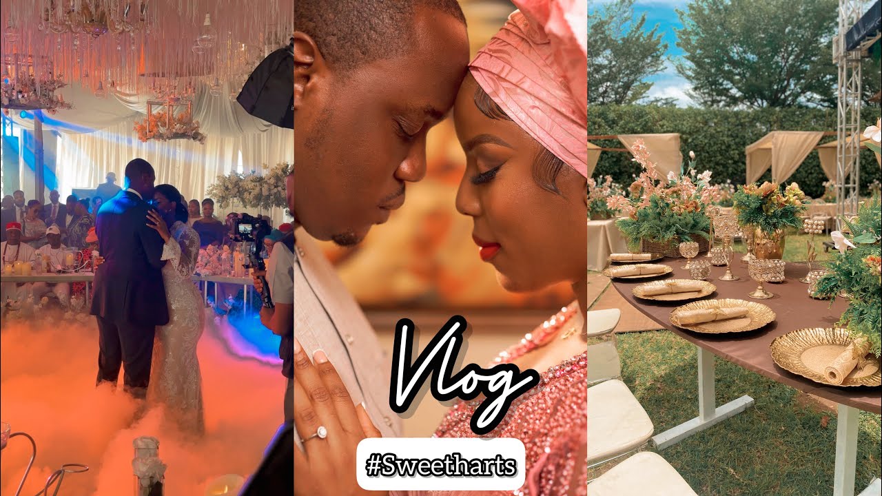 Vivian Okezie's Wedding (Traditional + White) #sweetharts | Nkine Oden