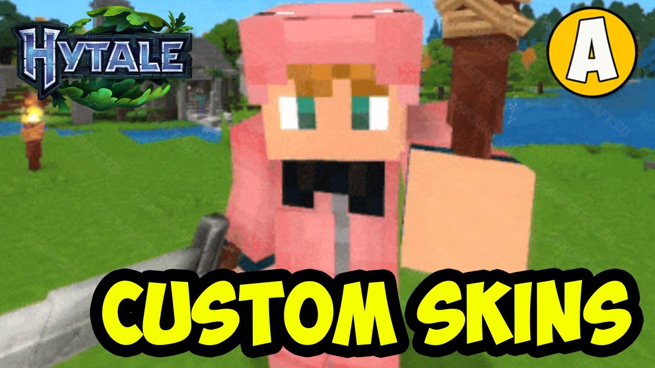 Hytale CUSTOM SKINS (Full Guide 2026) | Hytale Minecraft Crossplay | Hytale Mods 22