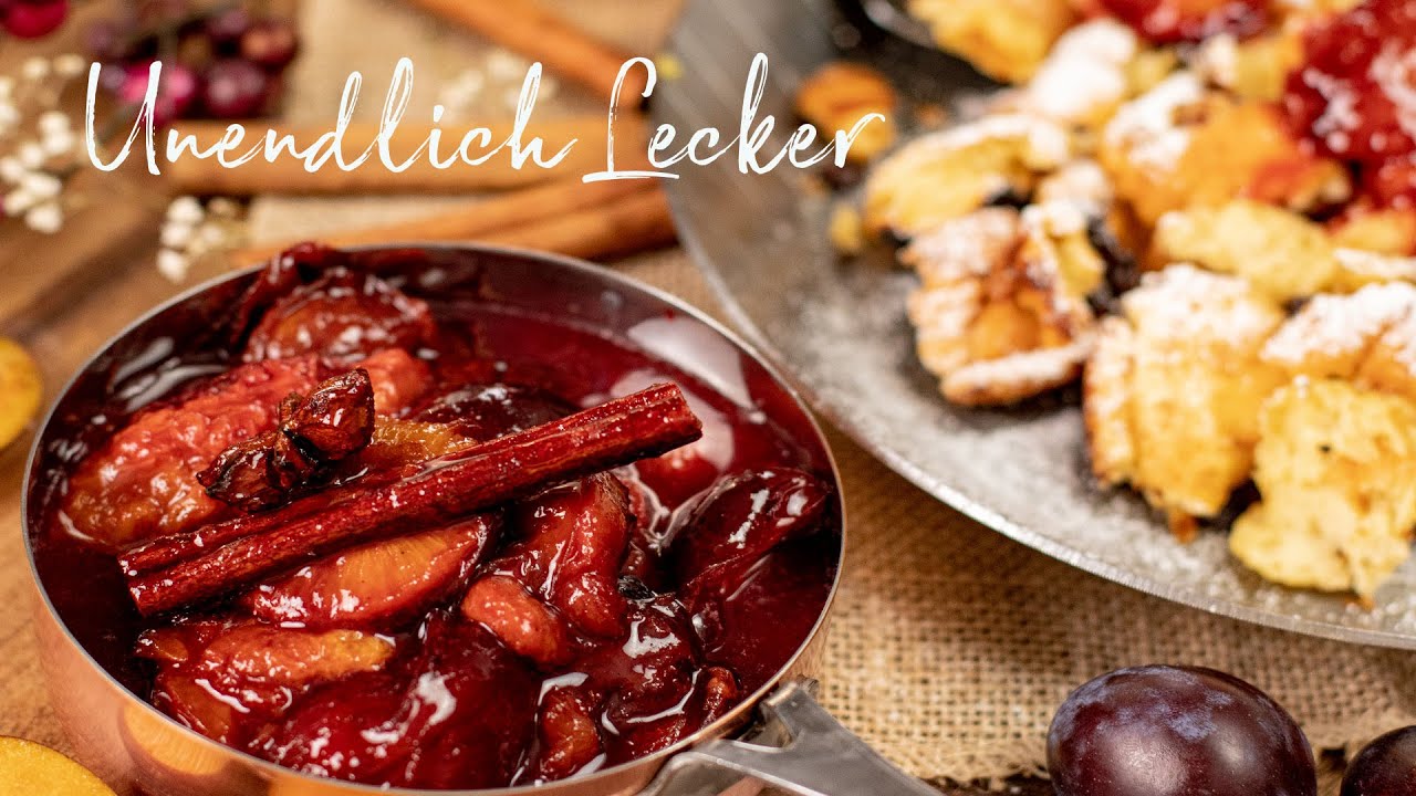 Zwetschgenröster, super schnelles und einfaches Rezept | Unendlich Lecker