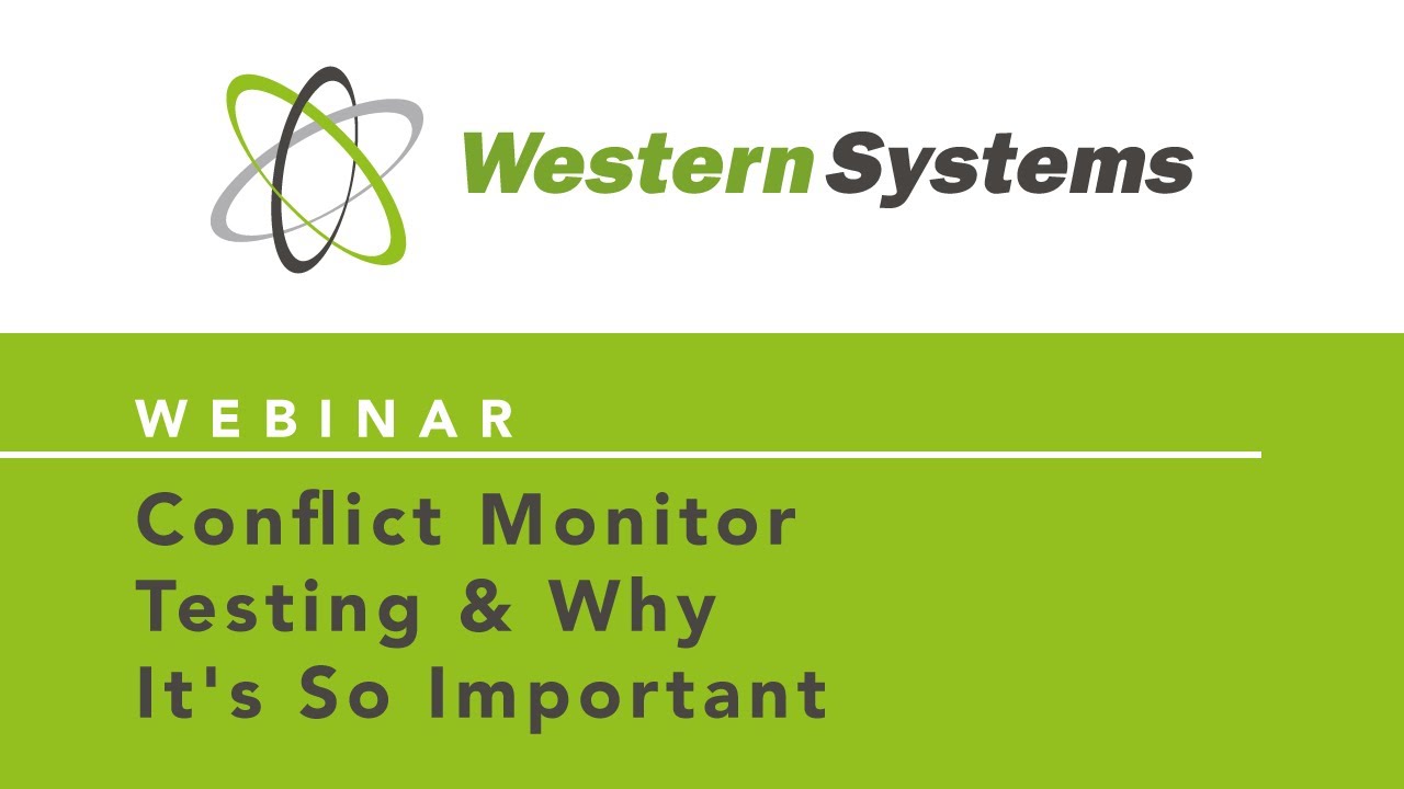 Conflict Monitor Testing & Why it's So Important