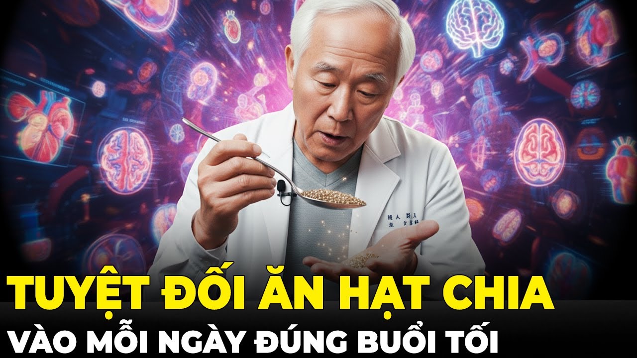 Ăn Hạt Chia Buổi Tối 1 Tuần & Xem Điều Gì Sẽ Đến Với Bạn | Công Dụng Của Hạt Chia Buổi Tối