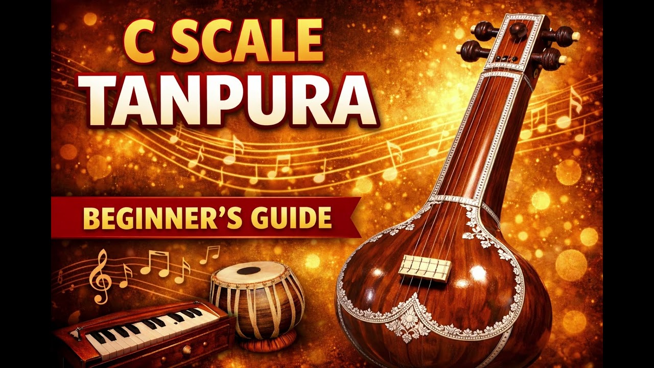 C Scale Tanpura