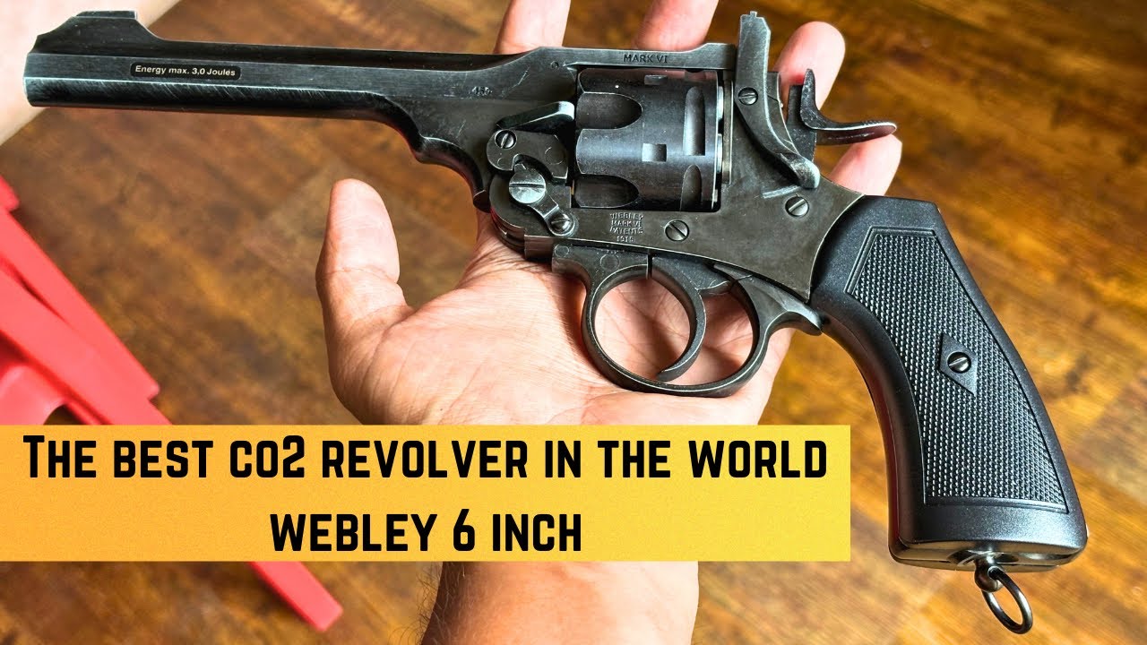 The best co2 revolver in the world | webley 6 inch