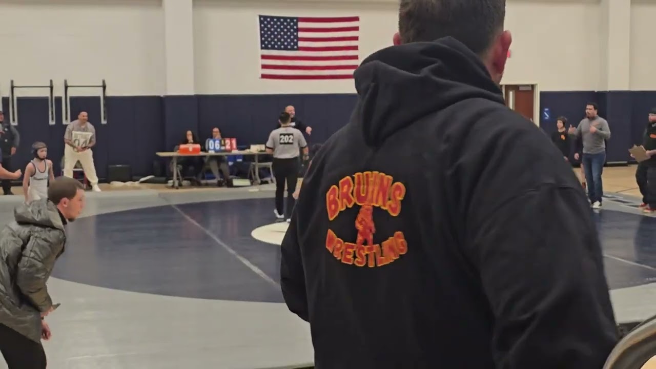 Epic wrestling match. Duals NB vs Union City 2/03/2026 #wrestling #youthwrestling 