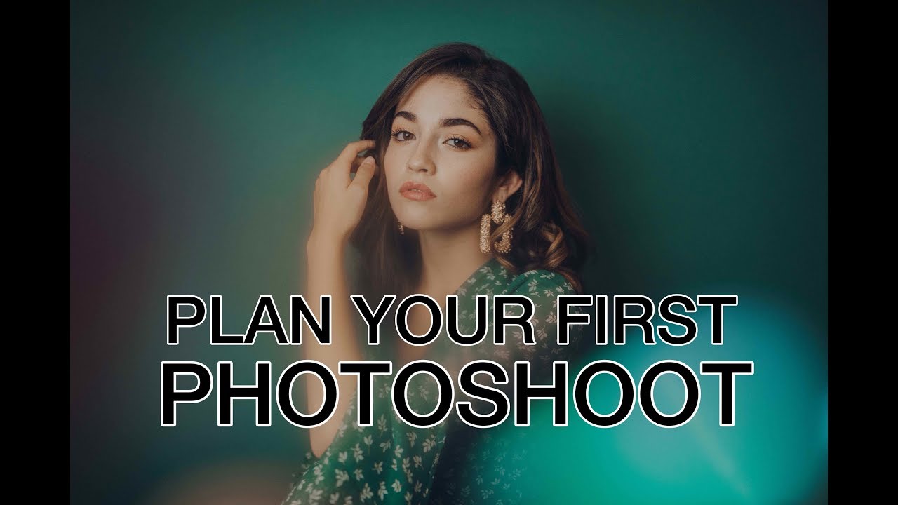 How To Plan A Photoshoot + EASY DIY AT-HOME STUDIO