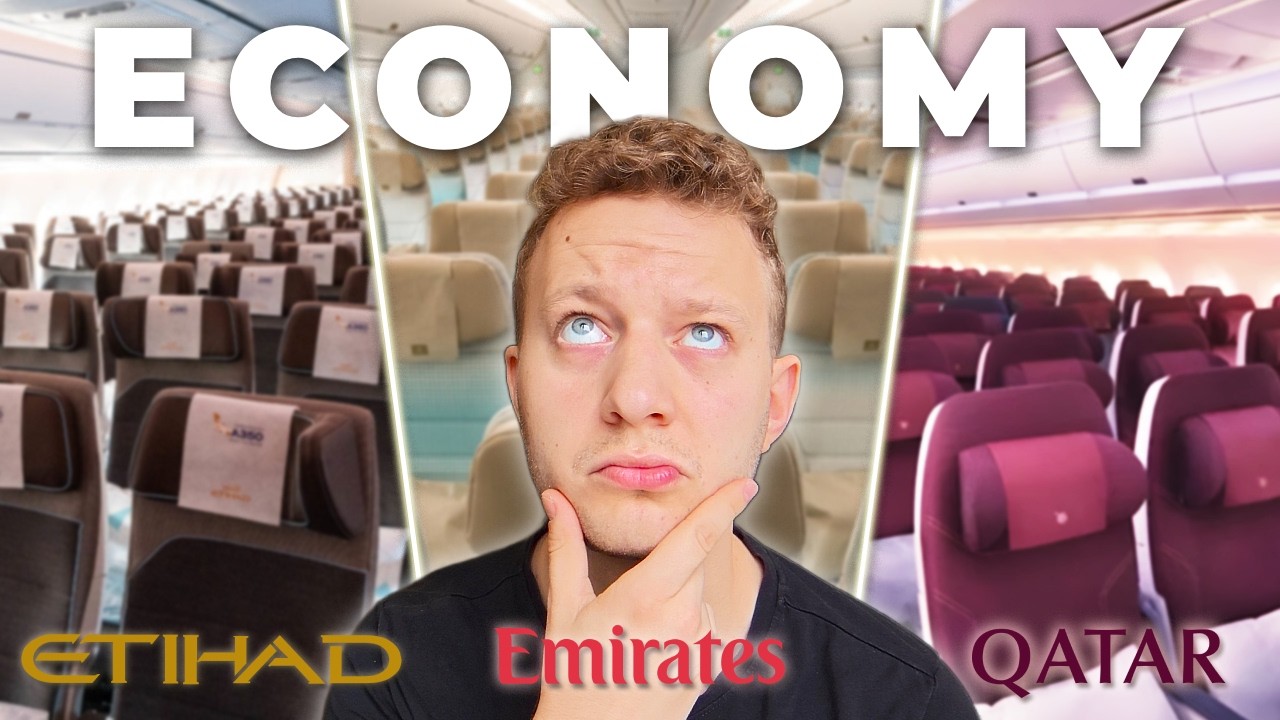 EMIRATES vs ETIHAD vs QATAR: The TRUTH About Economy in 2026
