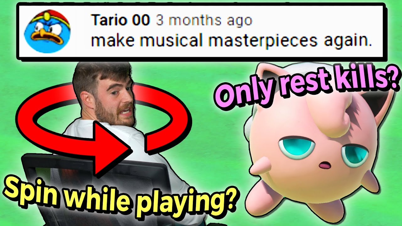 THIS is my hardest smash challenge...