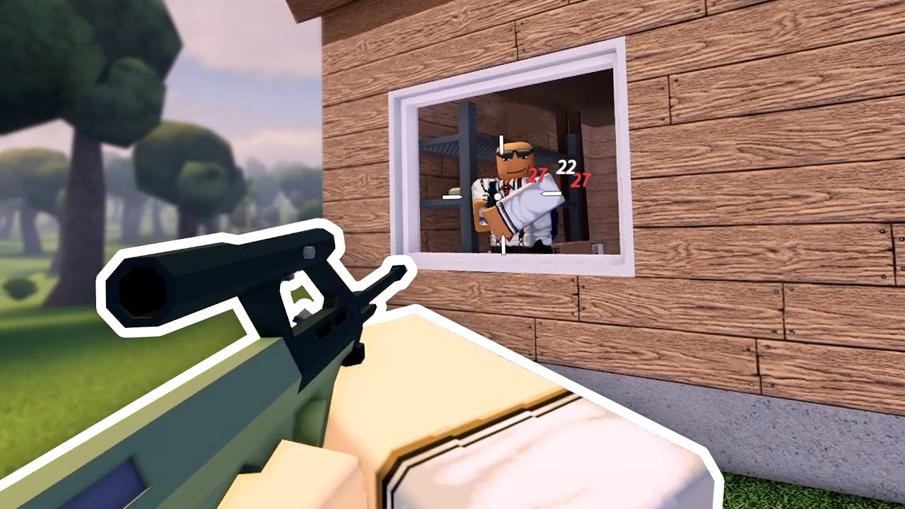 AUG ENTHUSIAST - Apocalypse Rising 2 (ROBLOX)
