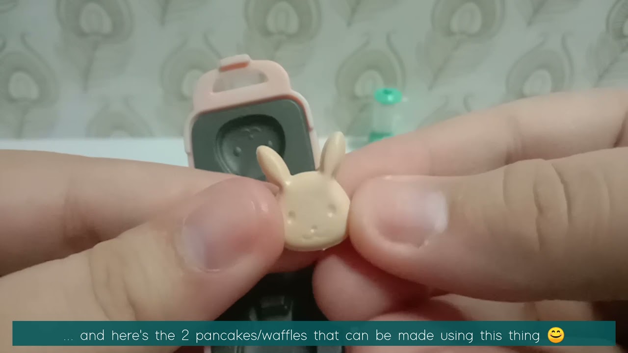Sylvanian Families Calico Critters Breakfast Playset unboxing