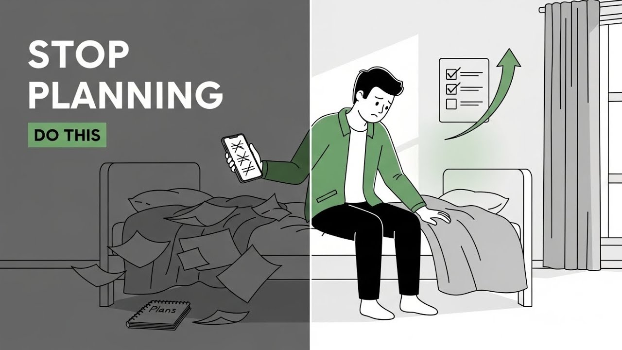 Why Your Life Plan Never Works (And What Actually Does)