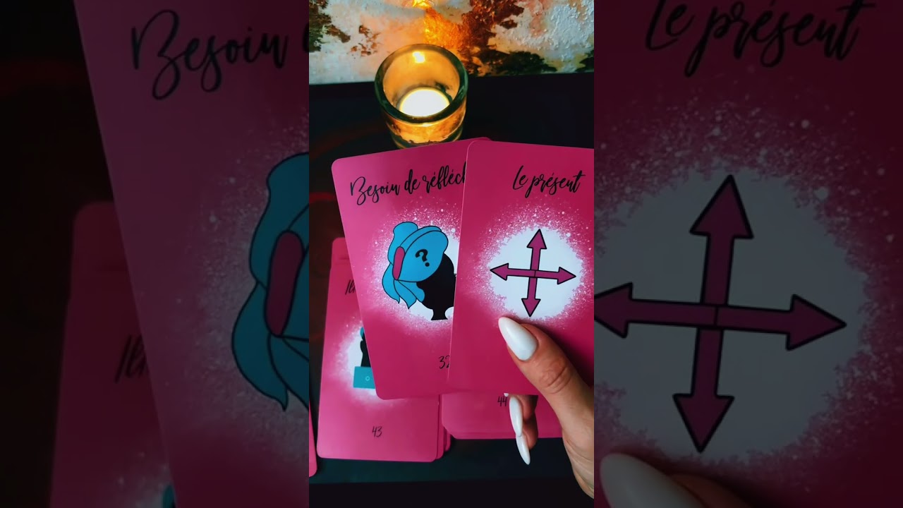 Compl&egrave;tement immature ❤️#tarot #oracleamour #guidance #amour #tiragesentimental 