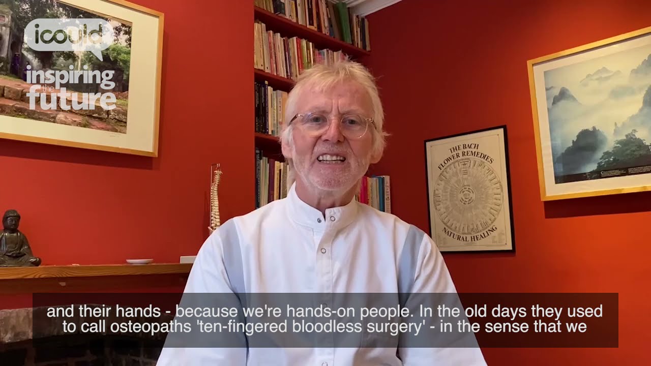 Career advice on becoming an osteopath