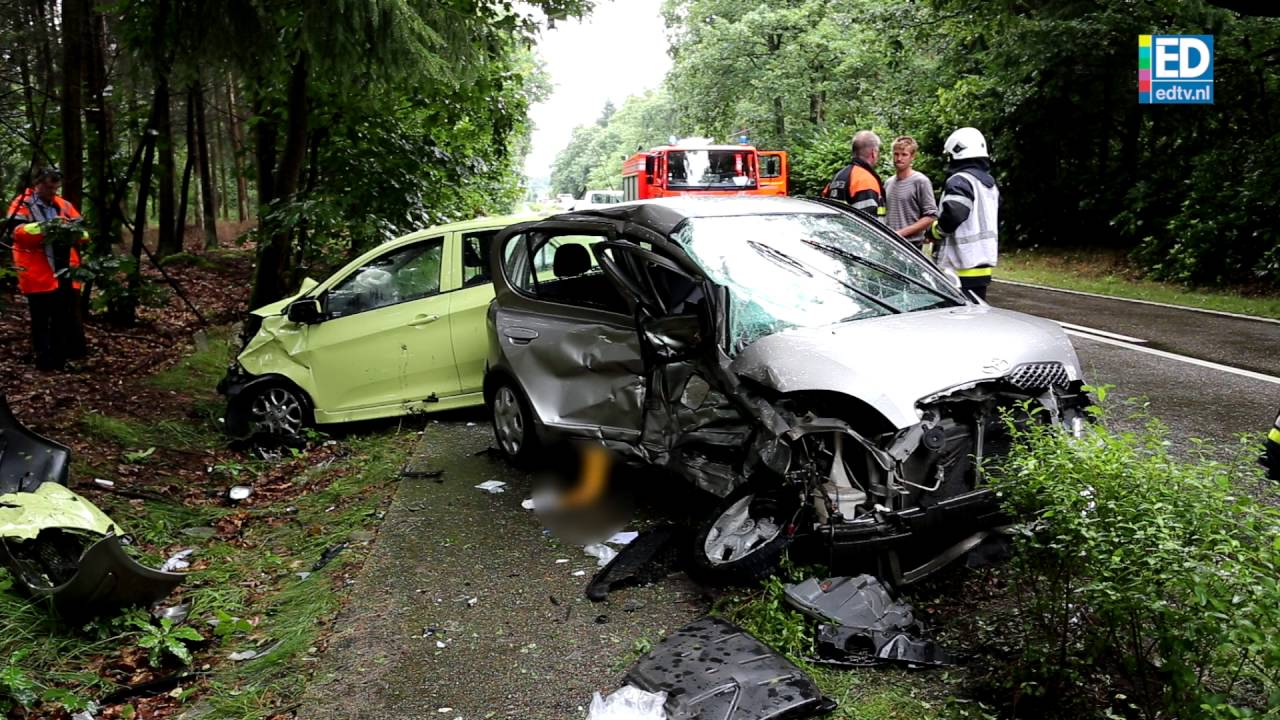 Ongeval in Postel