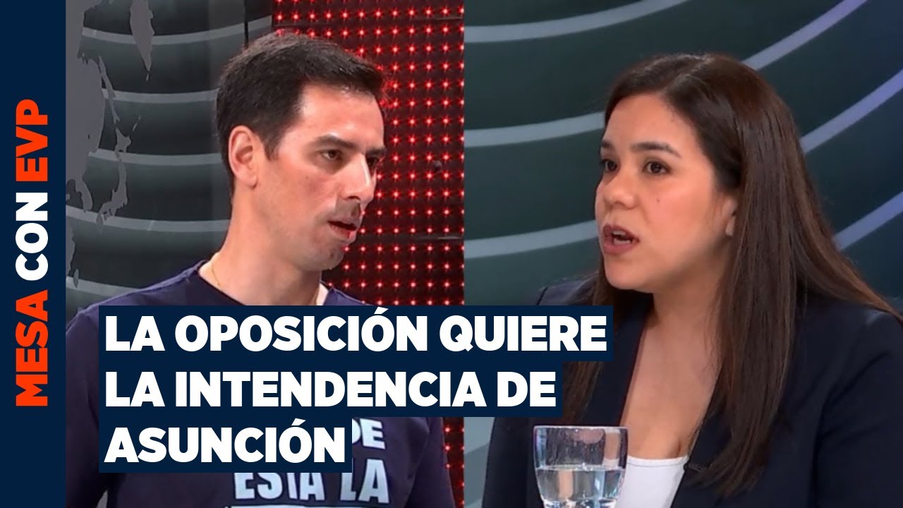 Debate sobre las elecciones en Asunción: ¿quién será el candidato opositor para enfrentar a la ANR?