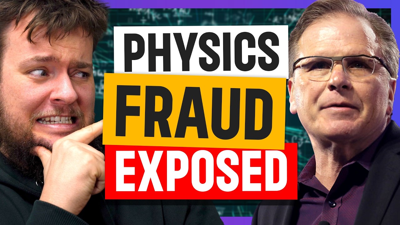 He Tried To Use Physics To Prove God... It Backfired Badly