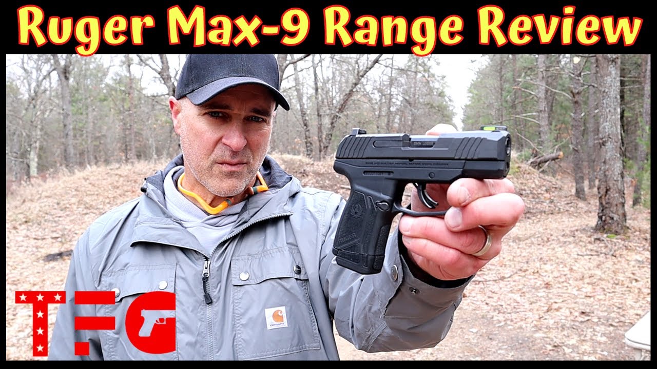 Обзор Ruger Max-9 Range — TheFirearmGuy