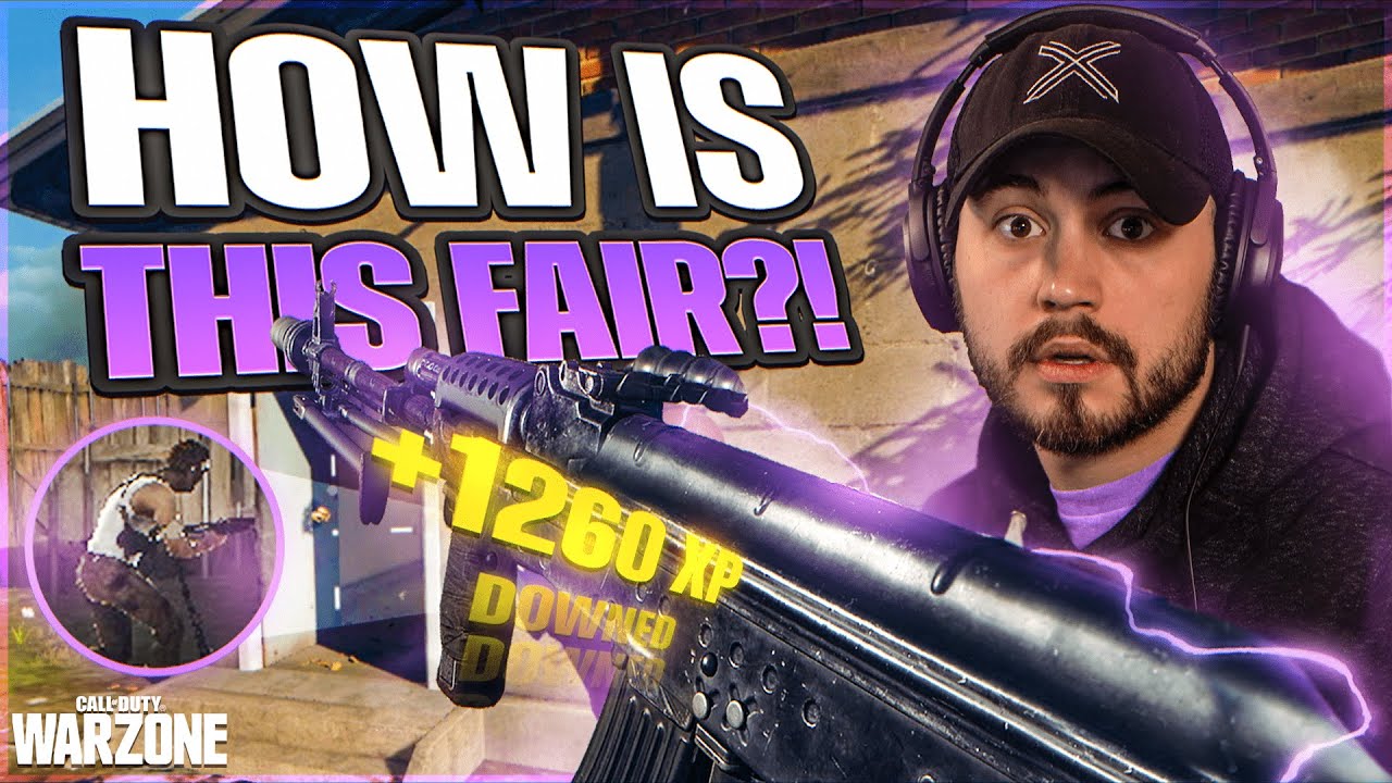this *NEW* Cold War AK47 in Warzone is OVERPOWERED in Season 4 - Best Loadout