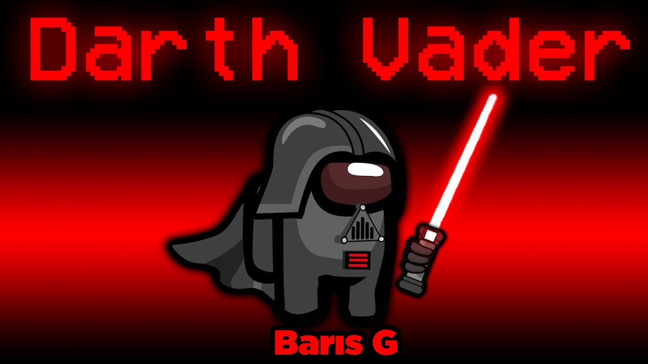 CREWMATELERİ HAVAYA UÇURUYORUM!! AMONG US YENİ DARTH VADER MODU!! | Barış Can