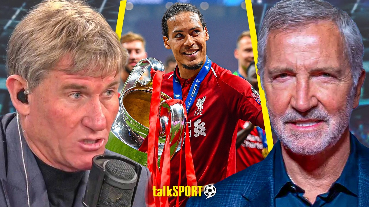 Graeme Souness EXPLAINS to Simon Jordan why Liverpool can win the Champions League!