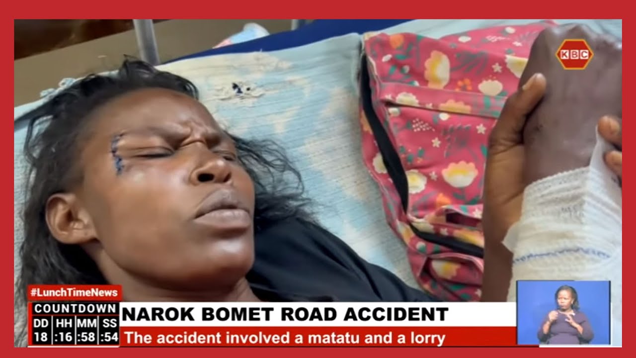Four people have perished in an accident along the Narok - Bomet road