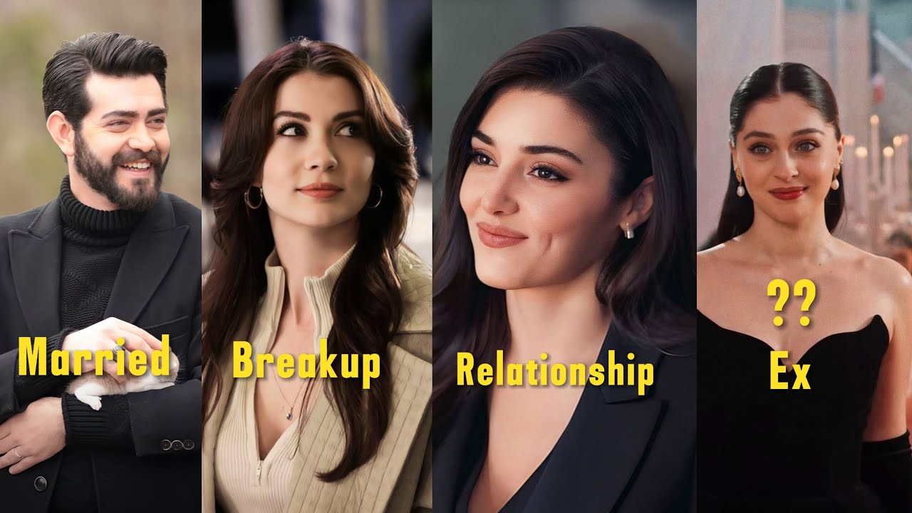 Turkish Stars All Relationships | Dating, Ex & Single- Married Life 4 time| New Actress&Actors | 