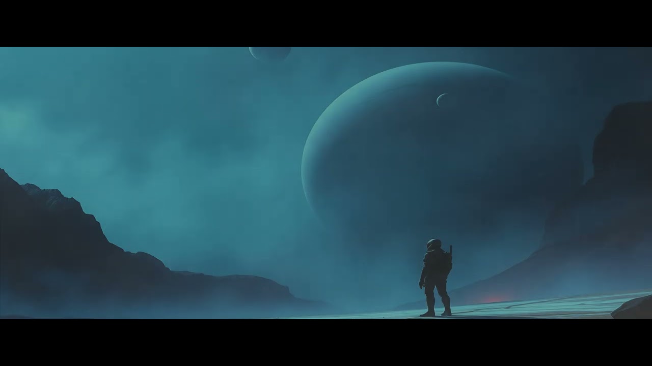 The Pale Unknown - Ambient Space Music for Sleep & Deep Focus