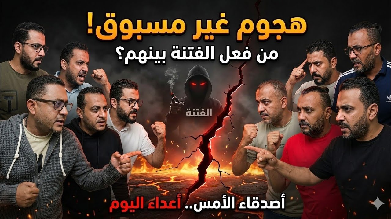 🚨 هجوم غير مسبوق على أحمد وهبة وعمر المحبة! 😳من أشعل الفتنة بين الأصدقاء ؟! مفاجآت وتفاصيل صادمة 💣🔥
