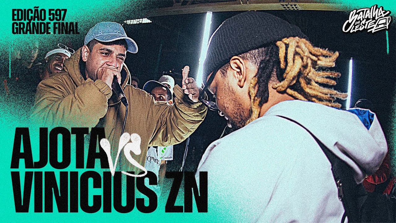 (FINAL PESADAAA 🔥🔥) AJOTA x VIN&Iacute;CIUS ZN | 597&ordm; | Batalha Da Leste