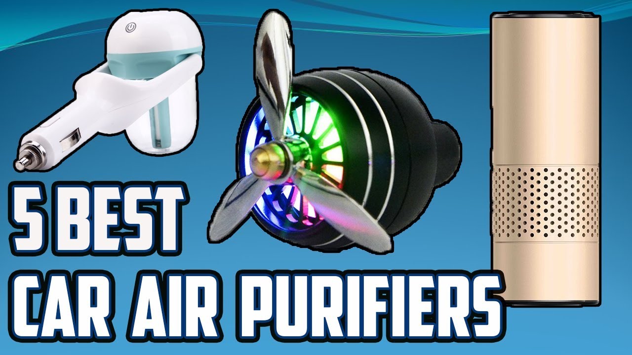 5 Best Car Air Purifiers