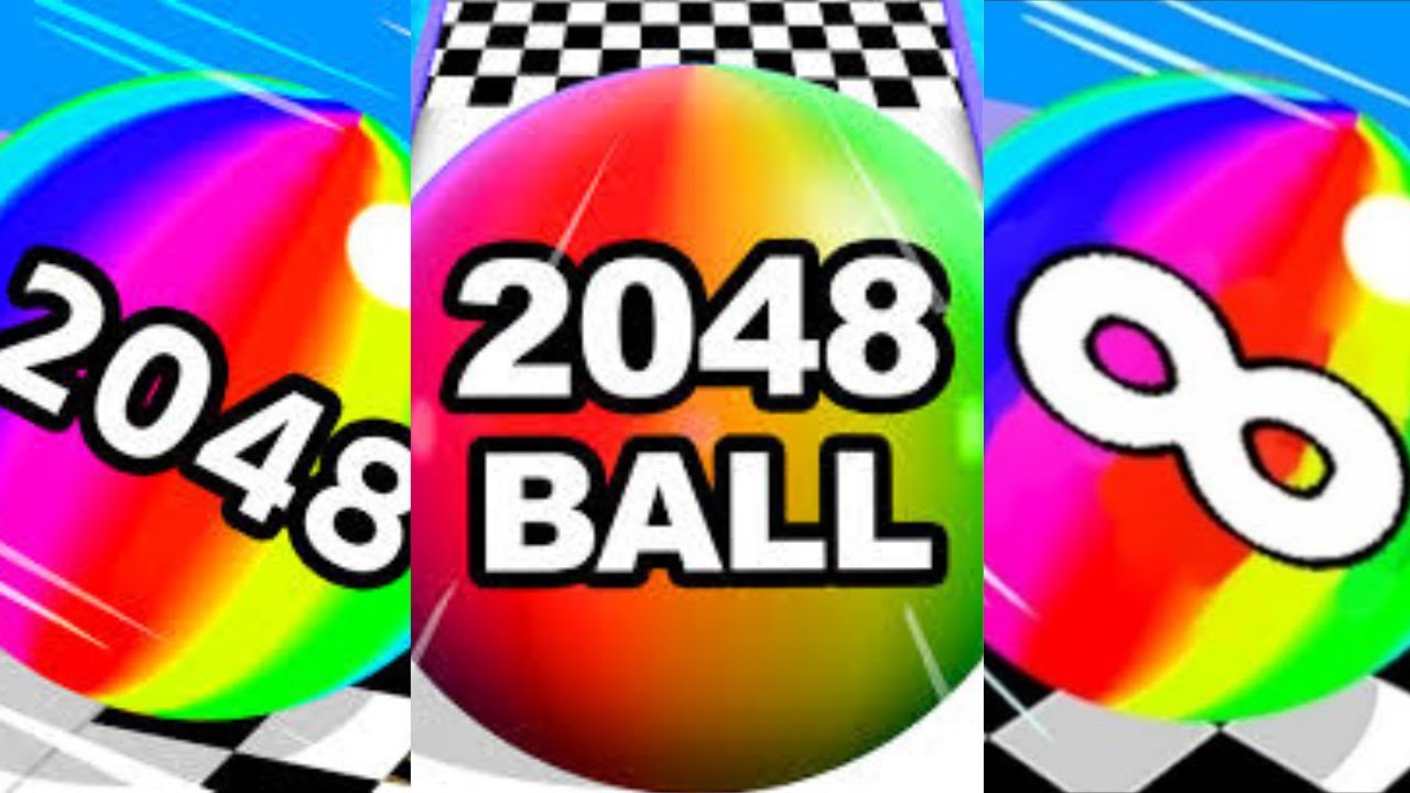 2048 Colors Ball Run MAX LEVELS 🌈 vs Ball Run 2048 💥 vs Ball Run Infinity ♾️ | Challenge 2025 🎮