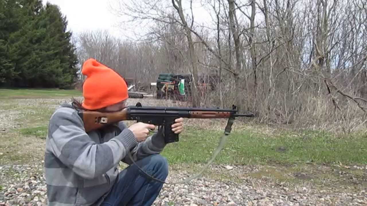 Shooting a CETME .308 Spanish Battle Rifle