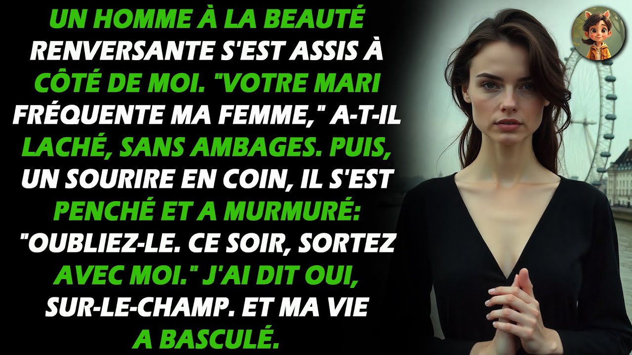 Un inconnu m’a dit que mon mari me trompait… puis il m’a invitée à sortir, et j’ai dit oui
