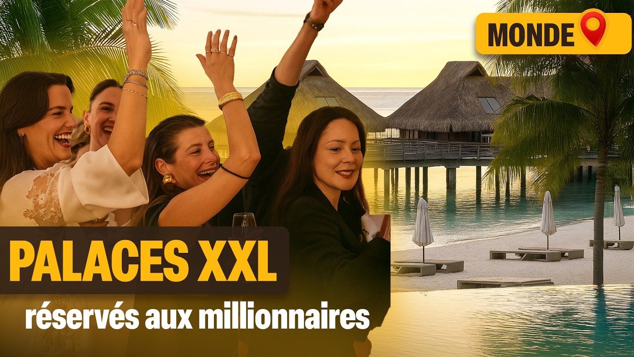 Ces ultras riches se paient des h&ocirc;tels de luxe &agrave; 20 000&euro; la nuit