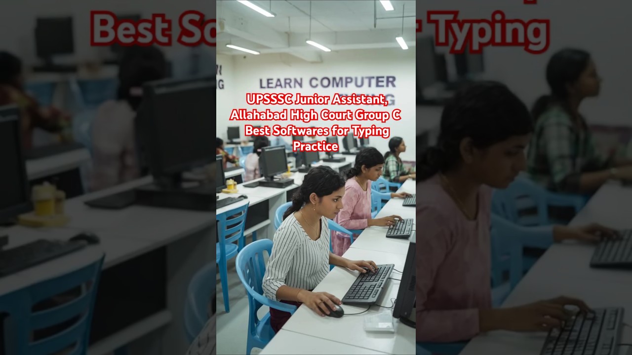 UPSSSC Junior Assistant 5512 exam| Allahabad High court Group C Typing| UPSSSC Junior Assistant 1262