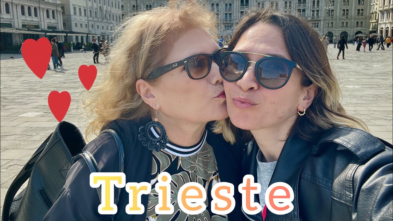 Una passeggiata a Trieste 🇮🇹 Bella scoperta☺️