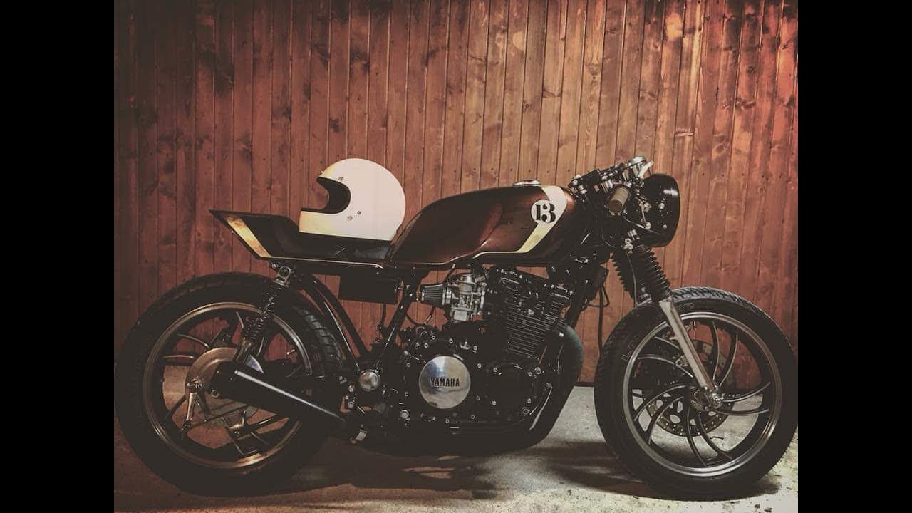 Yamaha XJ650 Cafe Racer