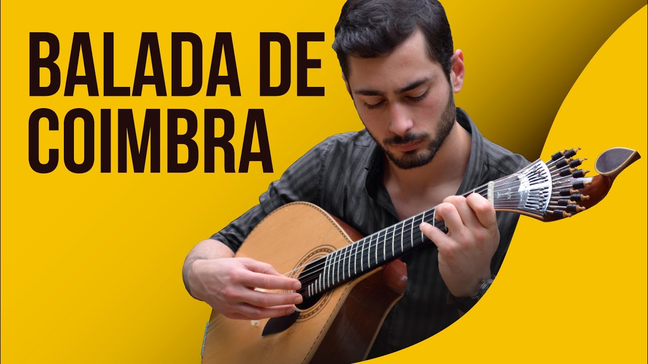 Balada de Coimbra - Aula de Guitarra Portuguesa