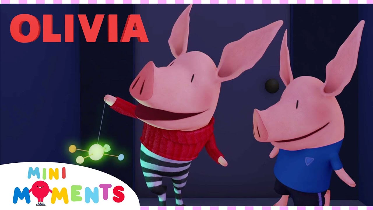 Is Ian an Alien? 👽 | Olivia the Pig | Full Episode | Mini Moments